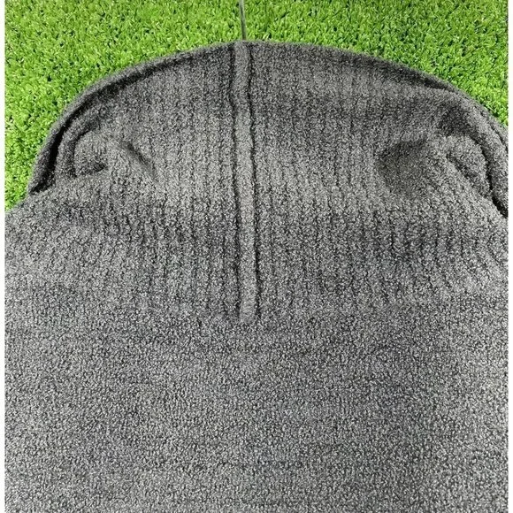 Barefoot Dreams Cardigan Cozy Chic Lite Blue Size XS/S Small Textured Shawl Neck